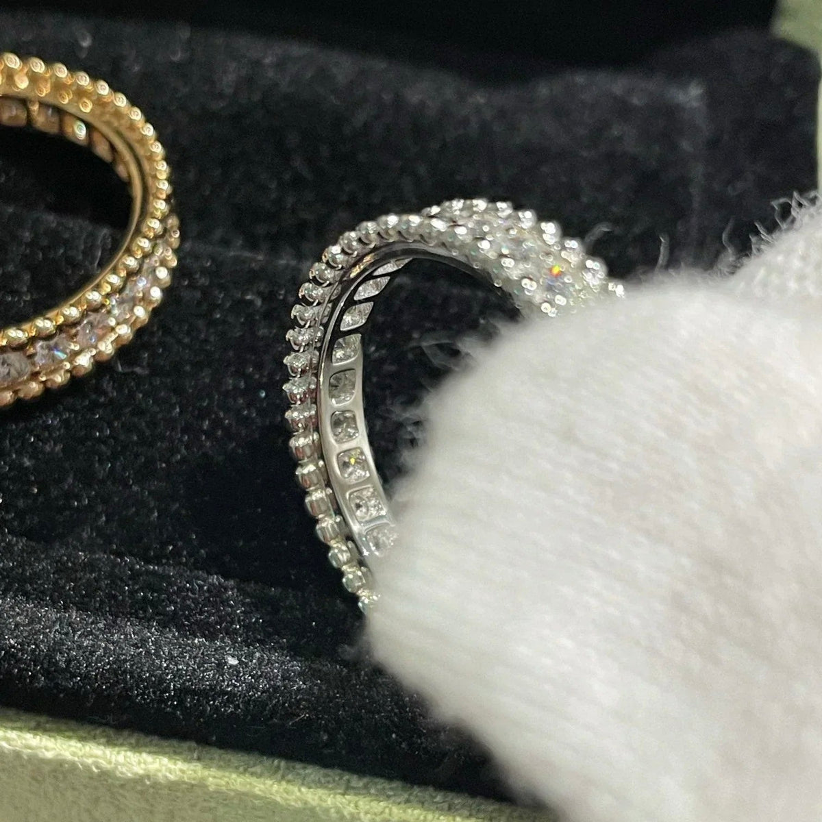 [⭐JeweliWhal]PERLEE DIAMOND ROSE GOLD RING