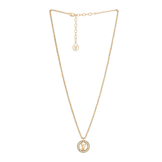 [⭐JeweliWhal]BY NIGHT DIAMOND PAVED NECKLACE
