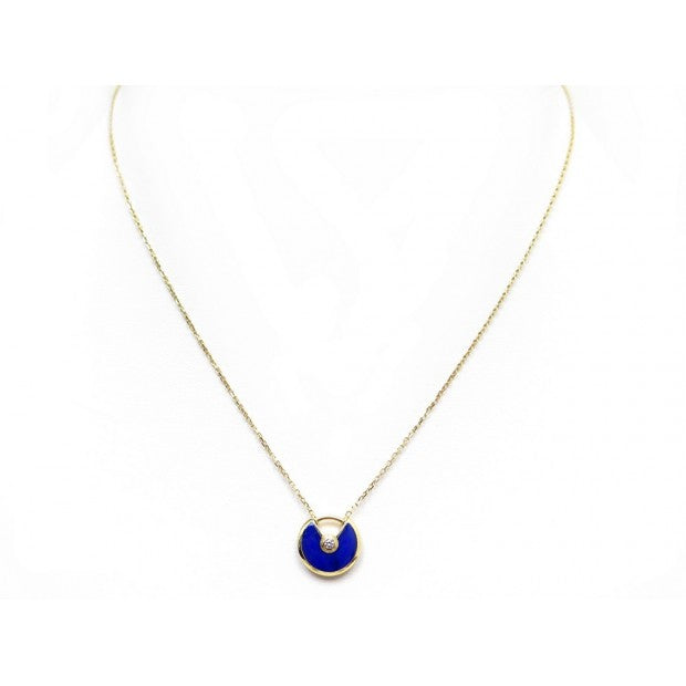 [⭐JeweliWhal]AMULETTE ROSE GOLD AGATE NECKLACE