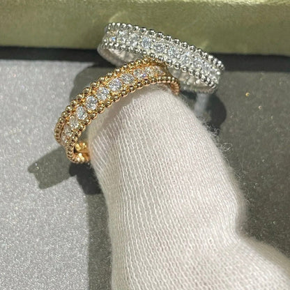[⭐JeweliWhal]PERLEE DIAMOND SILVER RING