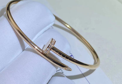 [⭐JeweliWhal]JUSTE BRACELET 2.5MM DIAMONDS