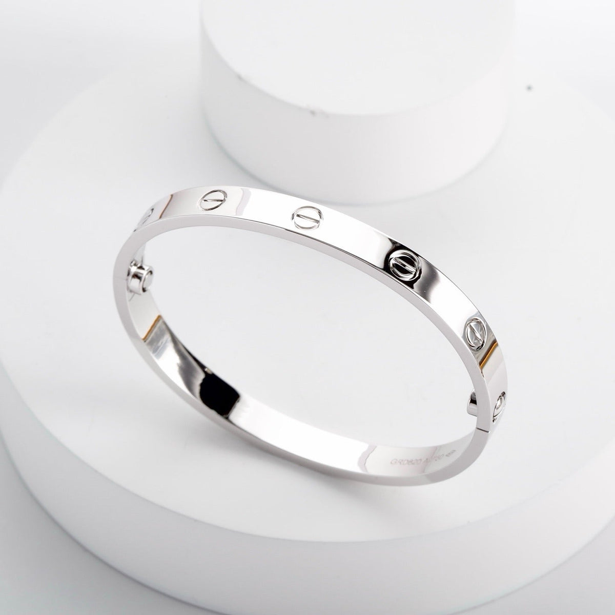 [⭐JeweliWhal]LOVE BRACELET 6.1MM NO DIAMONDS