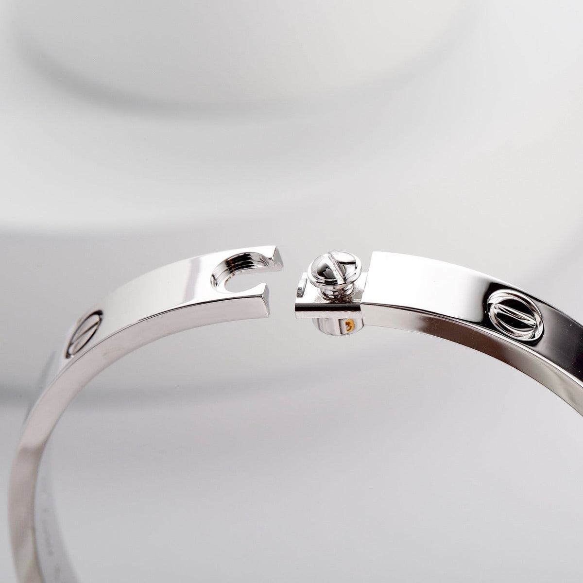 [⭐JeweliWhal]LOVE BRACELET 6.1MM NO DIAMONDS