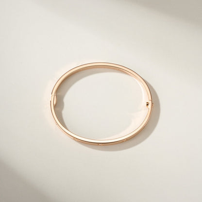 [⭐JeweliWhal]LOVE BRACELET 3.65MM 6 DIAMONDS
