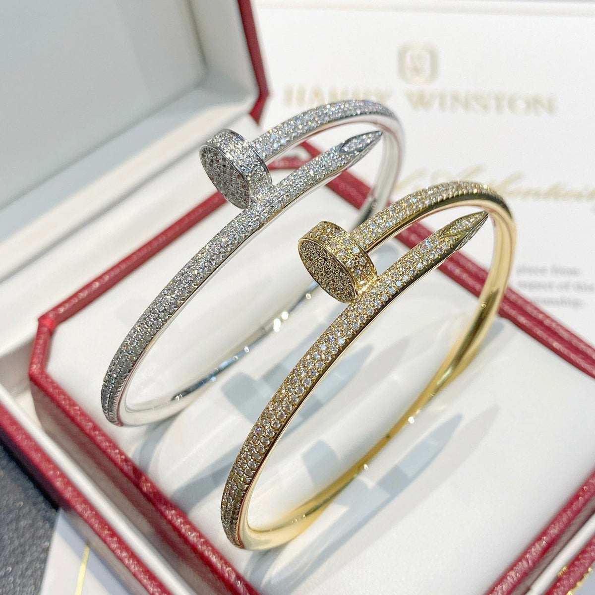 [⭐JeweliWhal]JUSTE BRACELET 3.5MM ALL DIAMONDS