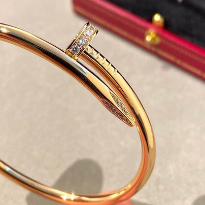 [⭐JeweliWhal]JUSTE BRACELET 2.5MM DIAMONDS