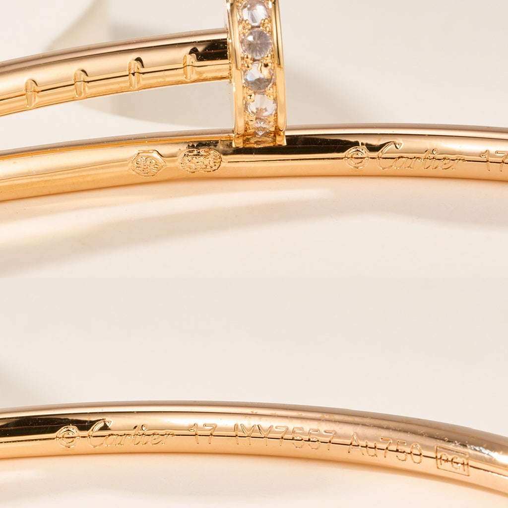 [⭐JeweliWhal]JUSTE BRACELET 2.5MM DIAMONDS