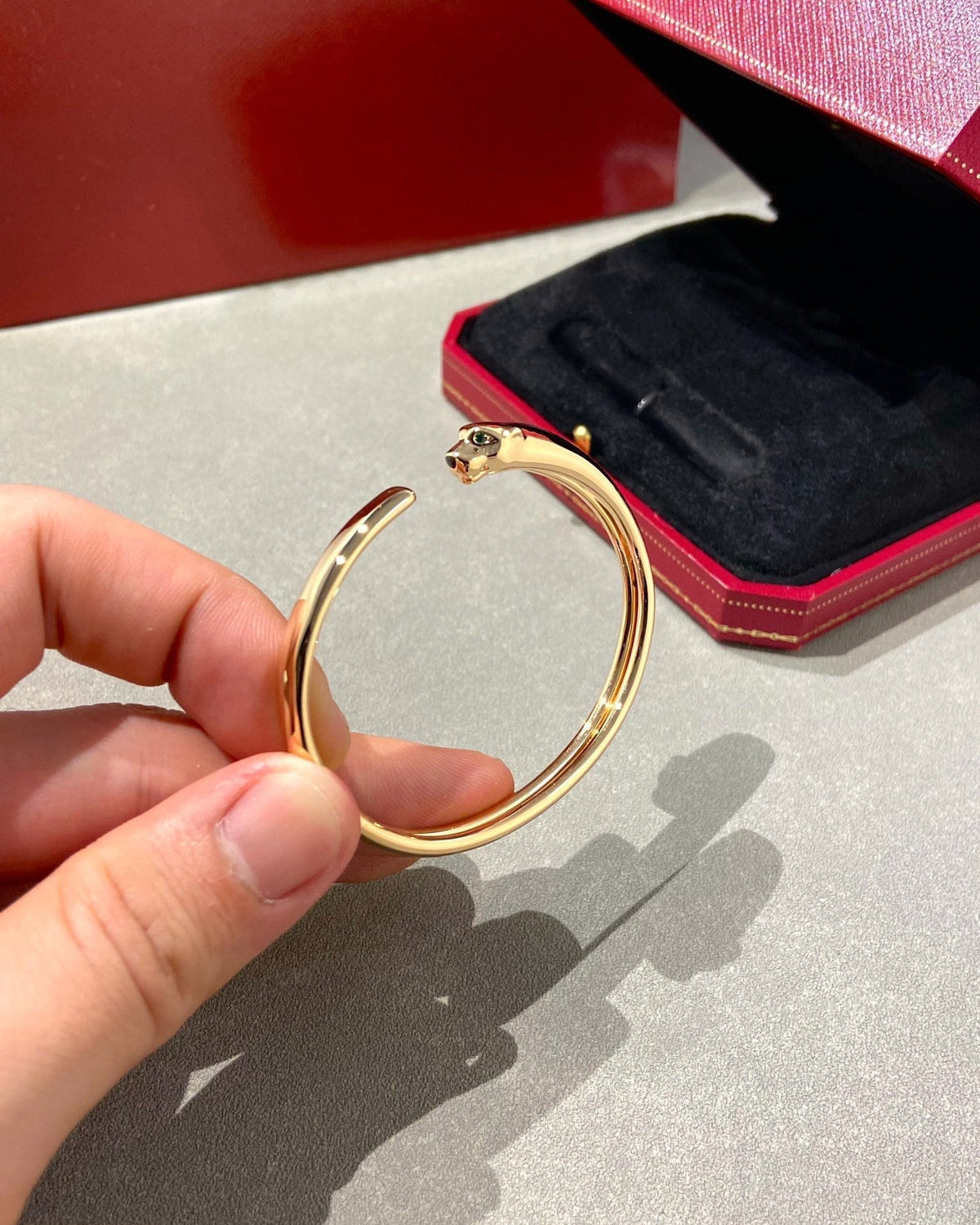 [⭐JeweliWhal]PANTHERE OPEN BRACELET
