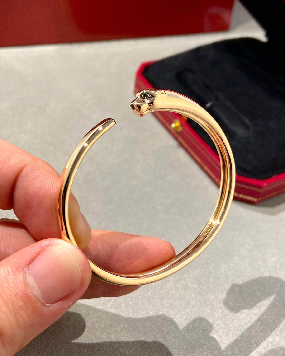 [⭐JeweliWhal]PANTHERE OPEN BRACELET