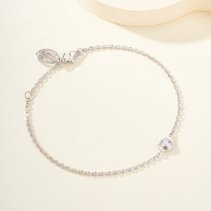 [⭐JeweliWhal]DAMOUR BRACELET 1 DIAMOND