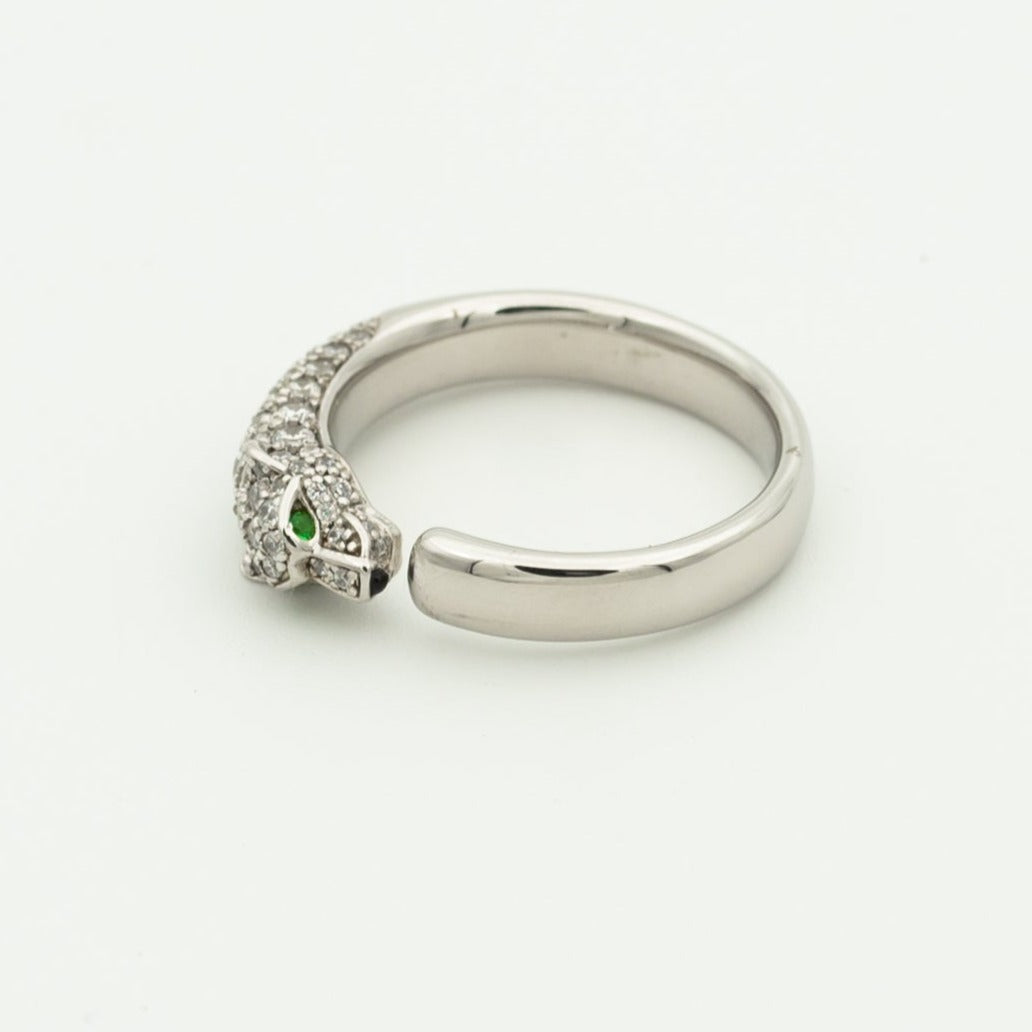[⭐JeweliWhal]PANTHERE RING DIAMOND 7.3MM