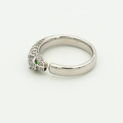 [⭐JeweliWhal]PANTHERE RING DIAMOND 7.3MM