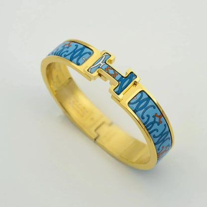 [⭐JeweliWhal]H BRACELET BLUE MULTICOLOR