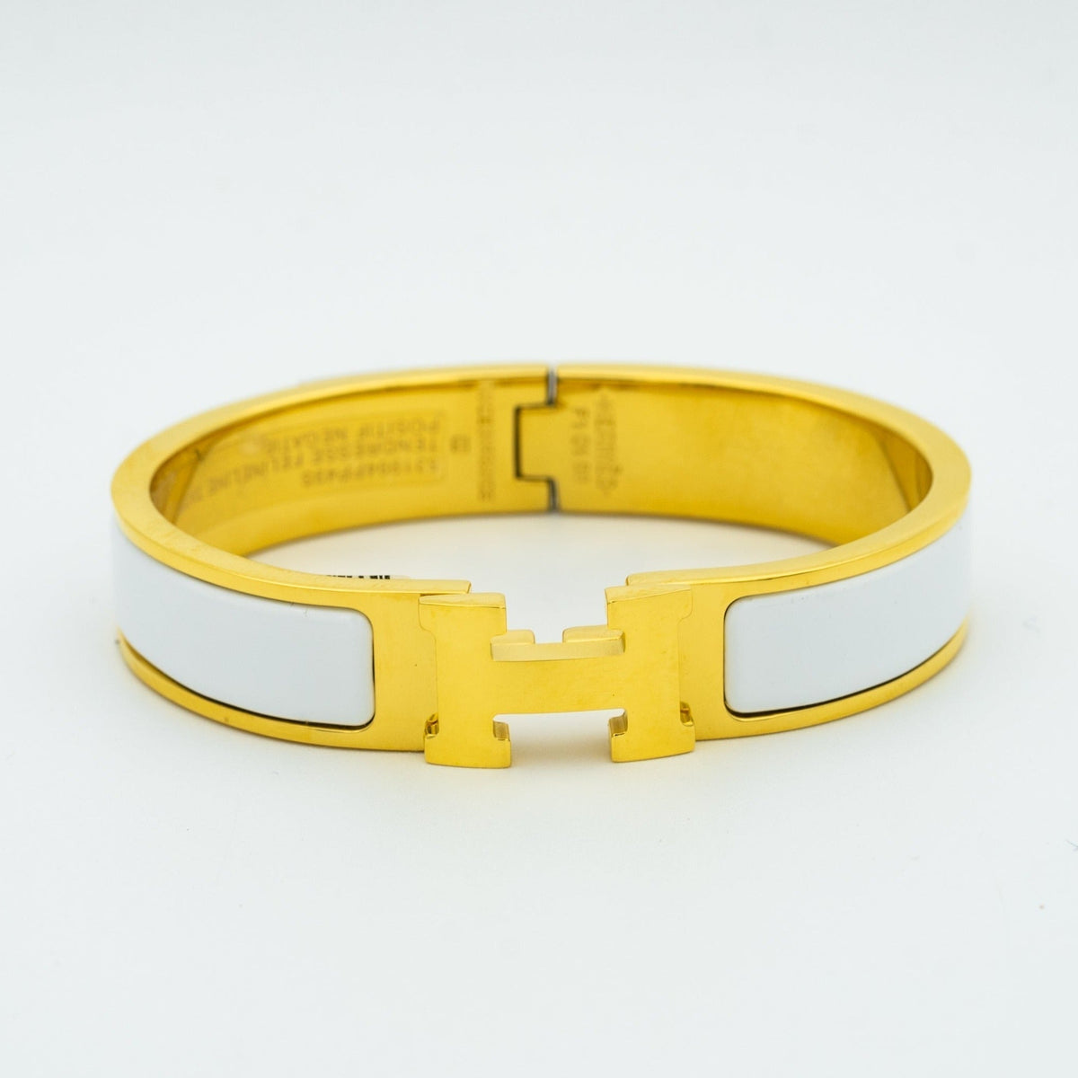 [⭐JeweliWhal]H WHITE BRACELET