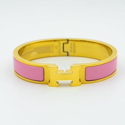 [⭐JeweliWhal]H PINK BRACELET