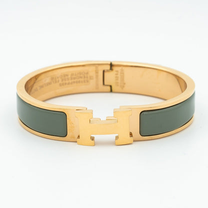 [⭐JeweliWhal]H BRACELET BLUE GREEN 12MM