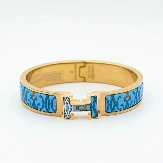 [⭐JeweliWhal]H BRACELET BLUE MULTICOLOR