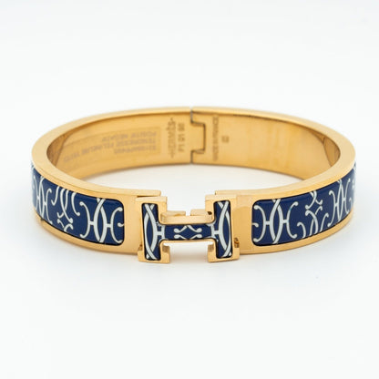 [⭐JeweliWhal]H BRACELET BLACK MULTICOLOR