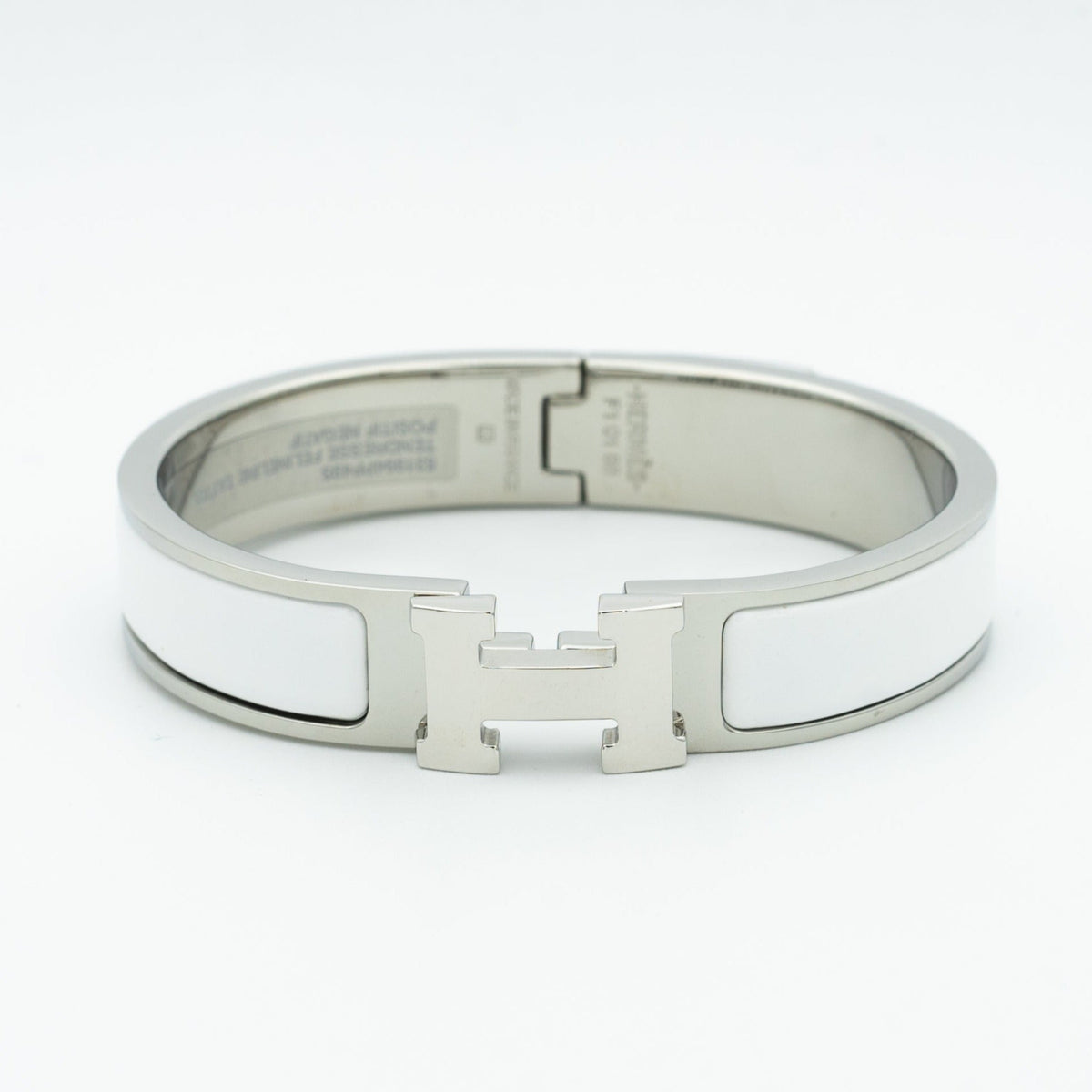 [⭐JeweliWhal]H WHITE BRACELET