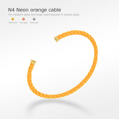 [⭐JeweliWhal]FORCE SERIES BRACELET CABLES 50 CHOICES (DIY SELECTION)