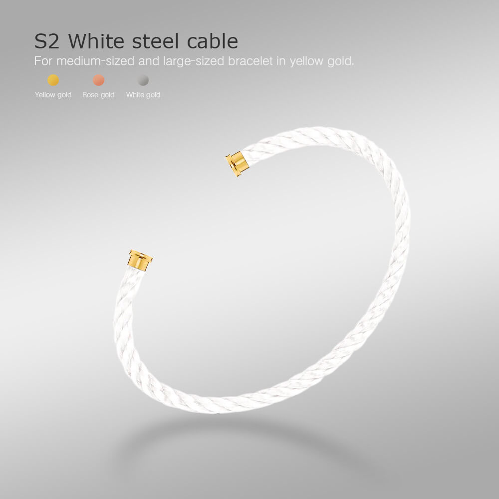 [⭐JeweliWhal]FORCE SERIES BRACELET CABLES 50 CHOICES (DIY SELECTION)
