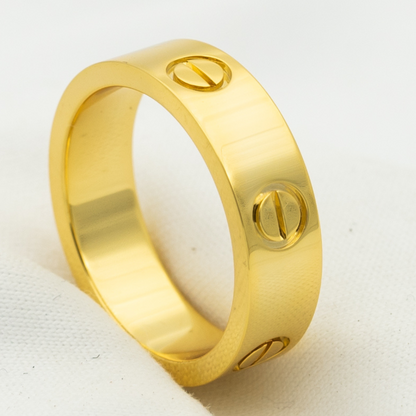 [⭐JeweliWhal]LOVE RING 5.5MM NO DIAMOND