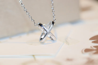 [⭐JeweliWhal]JEUX DE DIAMOND NECKLACE