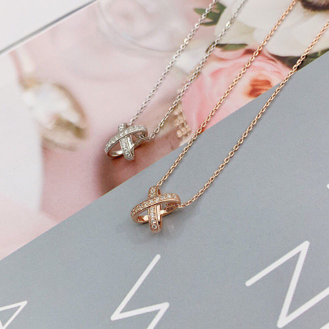 [⭐JeweliWhal]JEUX DE DIAMOND NECKLACE