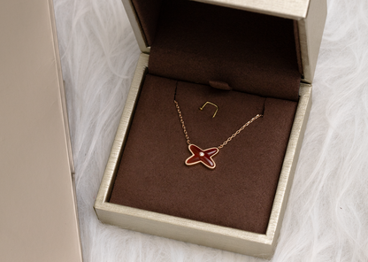 [⭐JeweliWhal]JEUX DE NECKLACE 1 DIAMOND