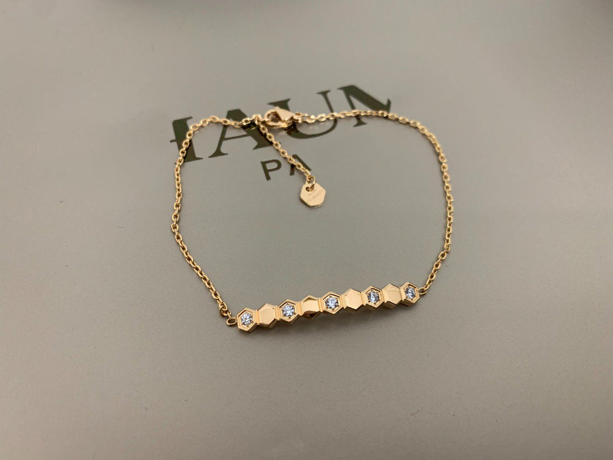 [⭐JeweliWhal]BEE LOVE BRACELET DIAMOND