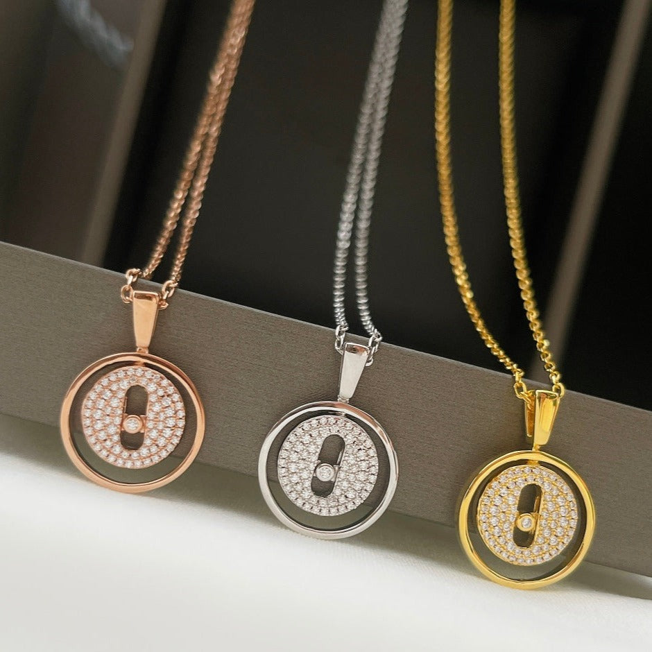[⭐JeweliWhal]Demo MOVER PM PAVED NECKLACE