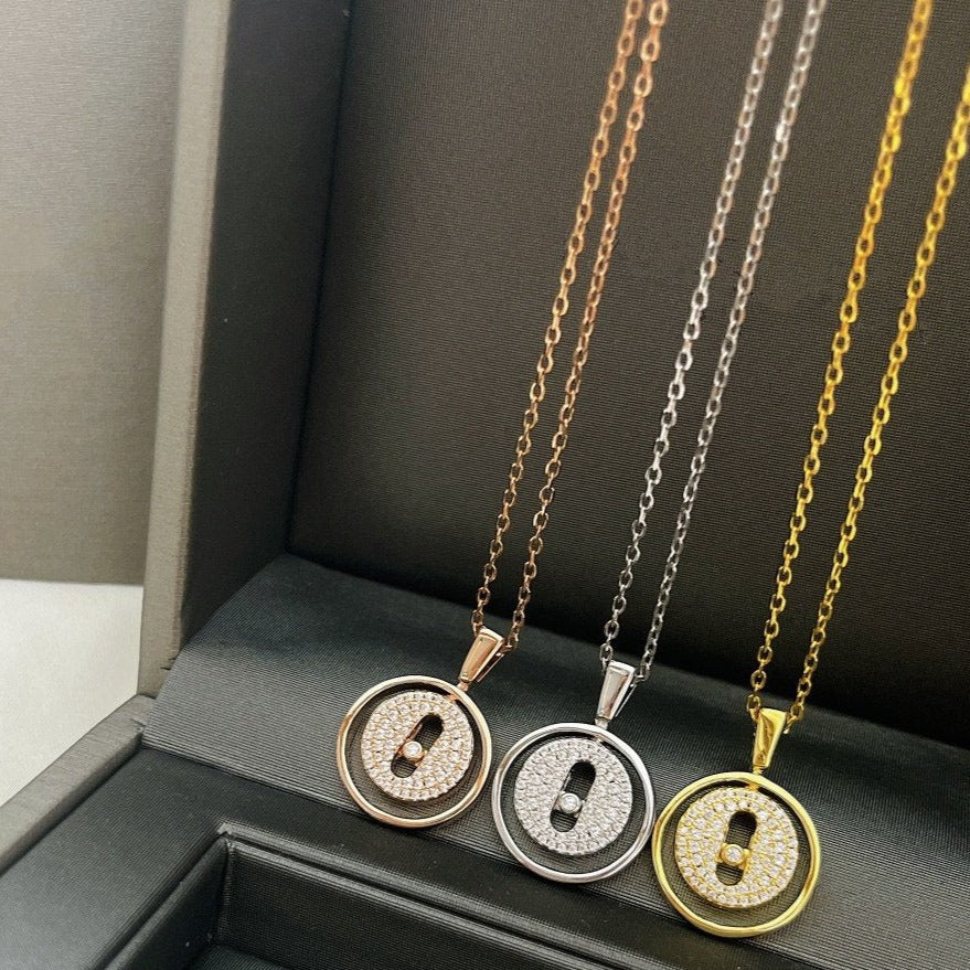 [⭐JeweliWhal]Demo MOVER PM PAVED NECKLACE