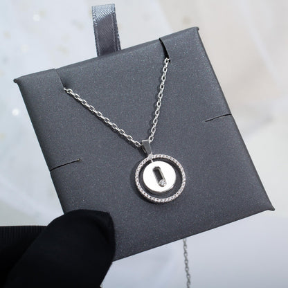 [⭐JeweliWhal]Demo MOVE PM NECKLACE SILVER DIAMOND