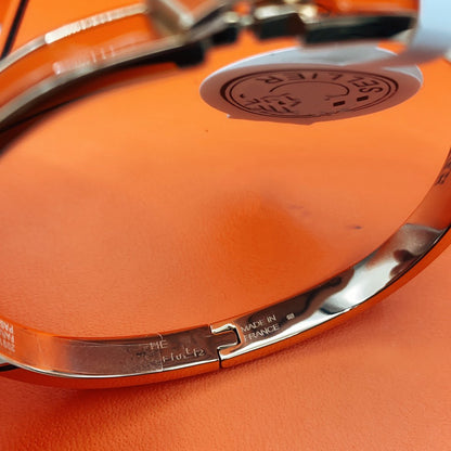 [⭐JeweliWhal]CLASSIC HM CLIC RED 8MM ENAMEL BRACELET