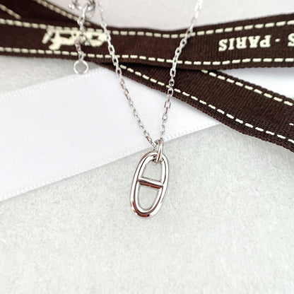 [⭐JeweliWhal]HM PIG NOSE NECKLACE