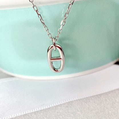 [⭐JeweliWhal]HM PIG NOSE NECKLACE