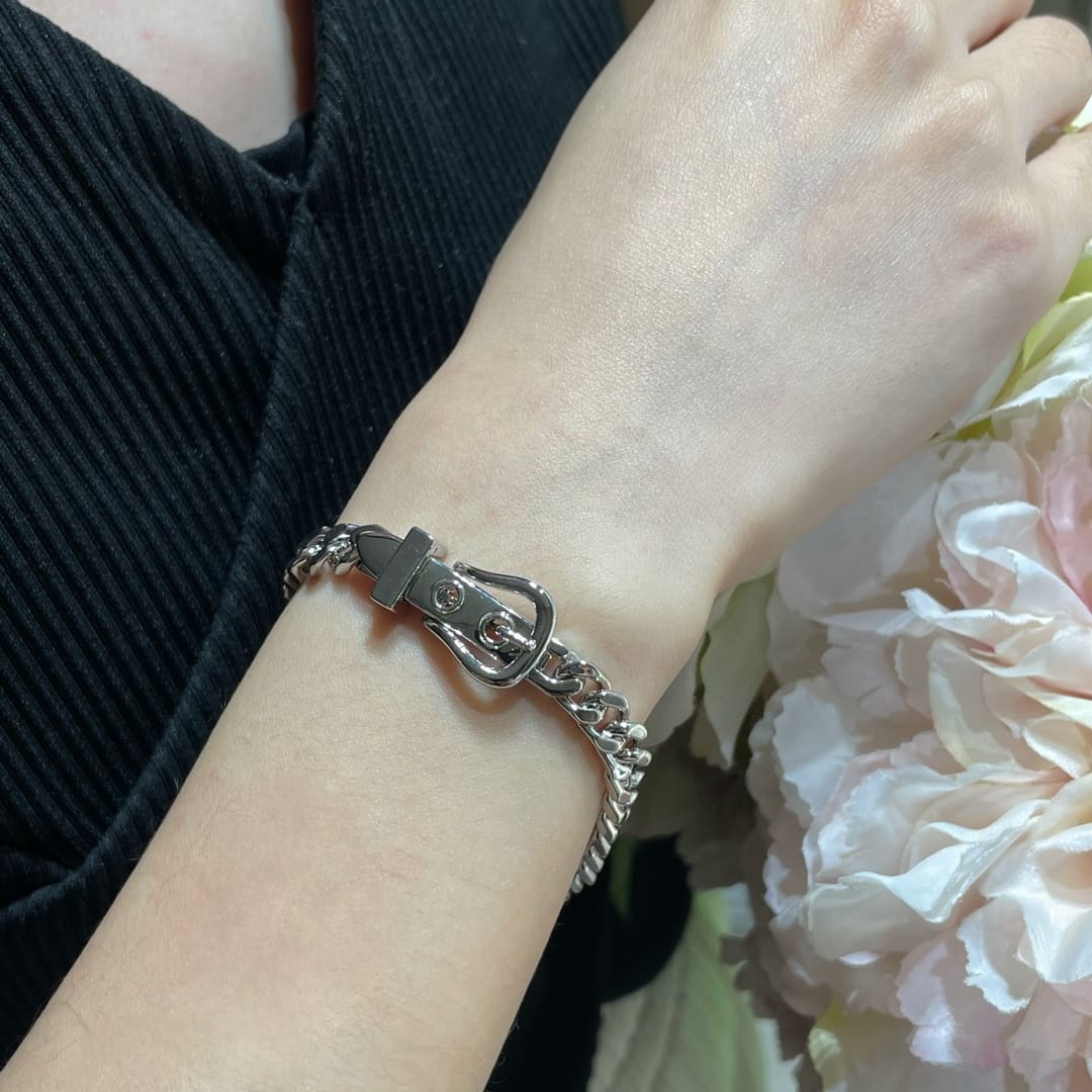 [⭐JeweliWhal jewelrys]HM CHAIN BRACELET