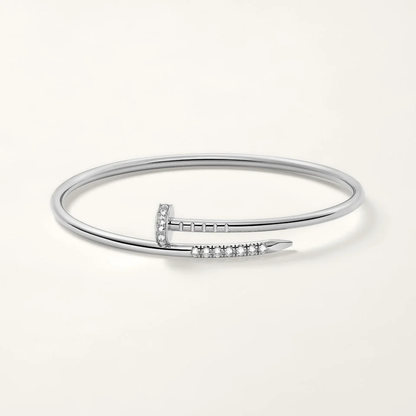 [⭐JeweliWhal]JUSTE BRACELET 2.5MM DIAMONDS NEW