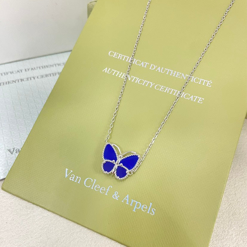 [⭐JeweliWhal]  2026 NEW LUCKY BUTTERFLY 1 MOTIFS NECKLACE