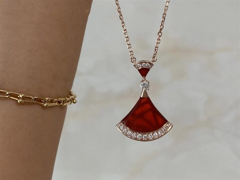 [⭐JeweliWhal]DREAM NECKLACE CARNELIAN DIAMOND