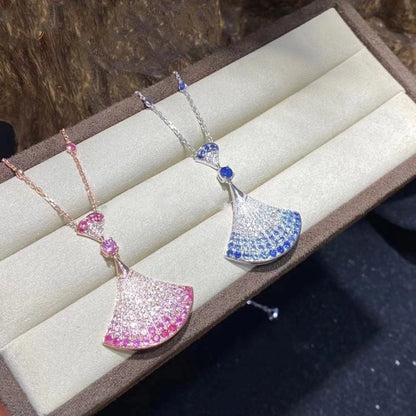 [⭐JeweliWhal]DREAM NECKLACE AGATE SILVER DIAMOND