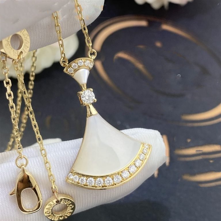 [⭐JeweliWhal]DREAM NECKLACE MOP GOLD DIAMOND