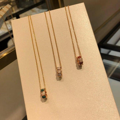 [⭐JeweliWhal]SERPENTI PEDANT DIAMOND NECKLACE