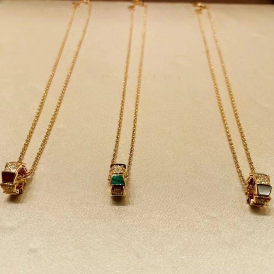 [⭐JeweliWhal]SERPENTI PEDANT DIAMOND NECKLACE