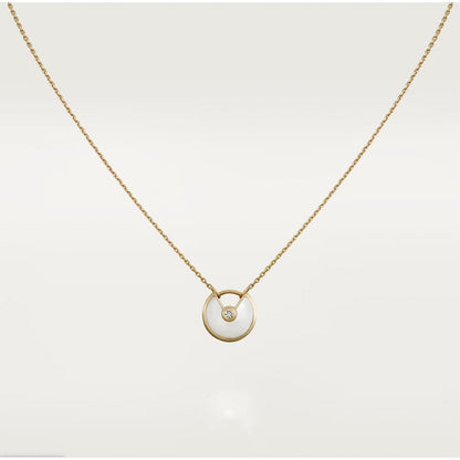 [⭐JeweliWhal]AMULETTE ROSE GOLD MOP NECKLACE