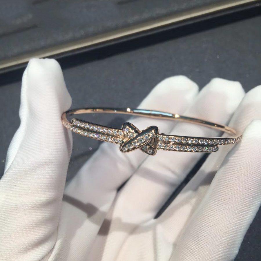 [⭐JeweliWhal]JEUX DE BRACELET DIAMONDS PINK GOLD