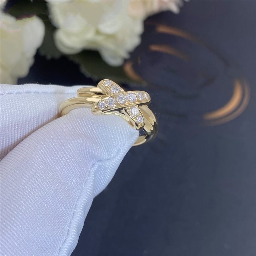 [⭐JeweliWhal]JEUX DE GOLD DIAMOND RING