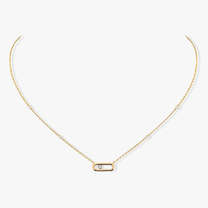 [⭐JeweliWhal]MOVE UNO DIAMOND NECKLACE
