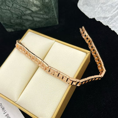 [⭐JeweliWhal jewelrys]TF CHAIN BRACELET