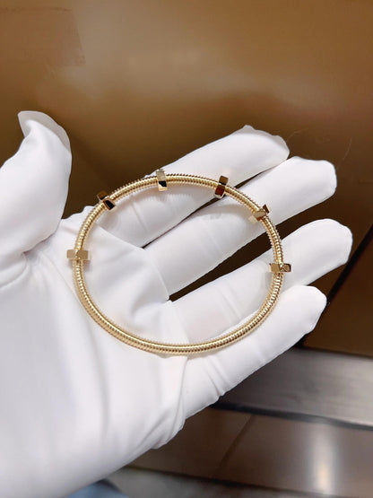 [⭐JeweliWhal jewelrys]CT THREADED BRACELET